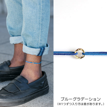 K10×コードアンクレット  -さりげなく、素敵に-