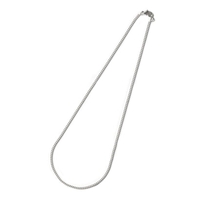 Silver 950 Curb Chain Necklace